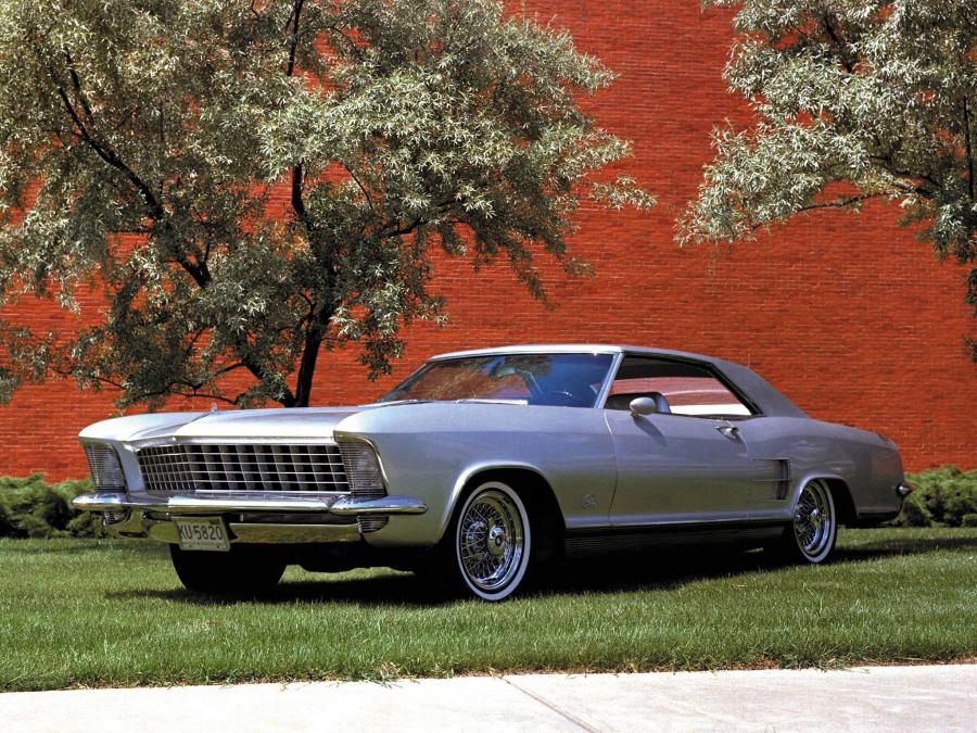 Buick Riviera Silver Arrow Concept Car '1963